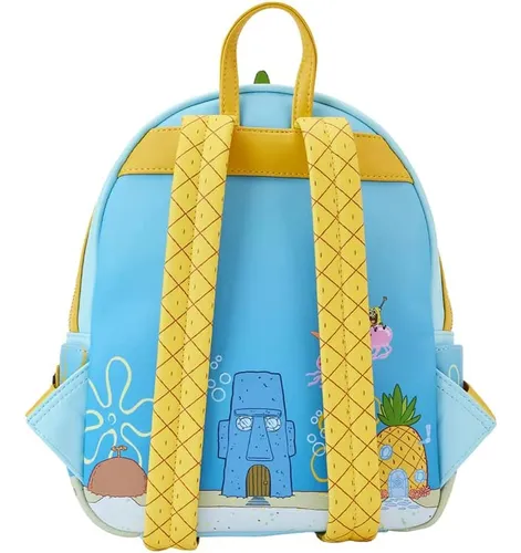 Lounglefy Spongebob Squarepants House Bolso De Hombro Con Do