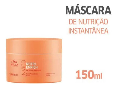 Máscara Nutri-enrich 150ml E Oil Reflections 30ml - Wella
