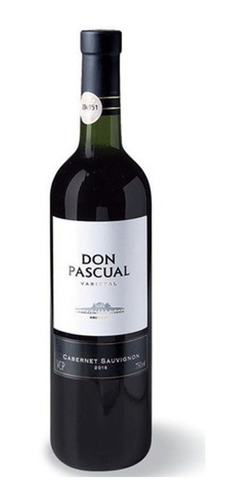 Vino Don Pascual Cabernet Sauvignon 750 Ml