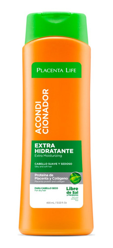 Placenta Life Acondicionador Extra Hidratante 400ml