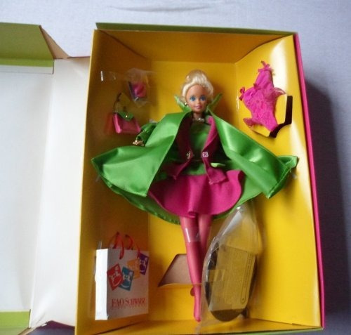Barbie Fashion Avenue Edicion Limitada Especial De Fao Schwa