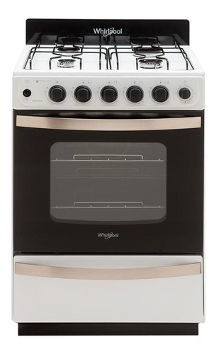 Cocina Whirlpool 56 Cm Blanca Wfb57dw