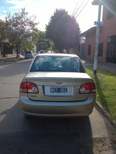 Chevrolet Classic 4p Lt Pack 1.4n