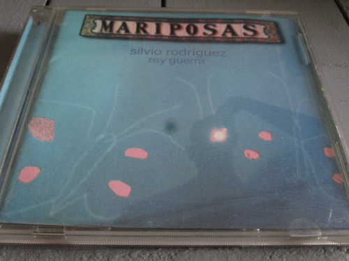 Cd Silvio Rodriguez Rey Guerra Mariposas Arg 36e