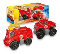 Comprar Set De Bomberos Camion Y Camioneta - 2 Vehiculos - Duravit