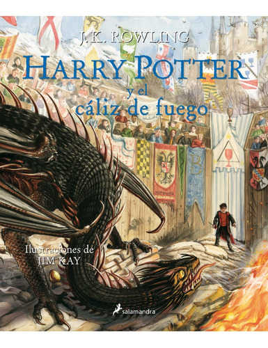 Harry Potter Y El Caliz De Fuego. Edición Ilustrada