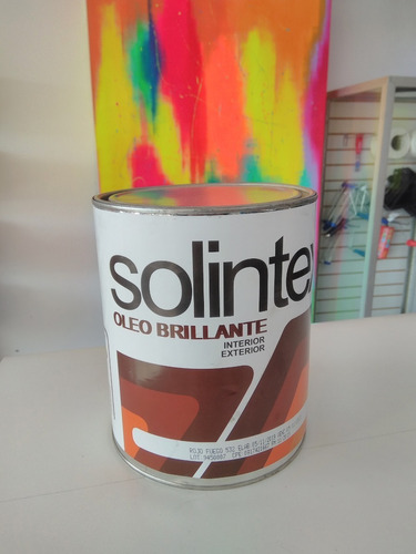 Pintura Solintex Oleo Varios Colores