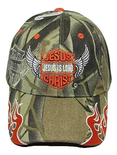 Camuflaje Christian Flame De Trade Winds Con Diseño De Jesús