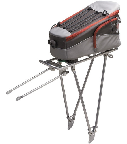 Racktime Parrilla + Maleta Para Bicicleta 26 Y 27.5 Pulgadas