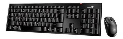 Combo Teclado Genius + Mouse Inalambrico Slimstar 8000se Col