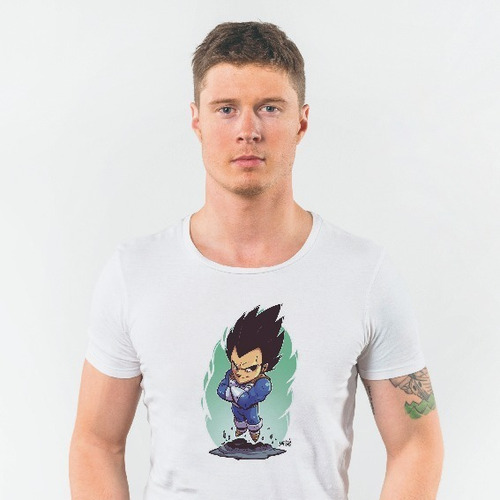 Anime Dragonball Vegetta - Remera - Ranglan / Modal