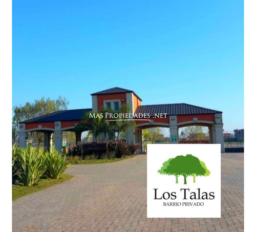 Lote En Venta En Canning Los Talas A La Laguna