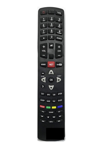 Control Remoto Led Tv Smart 3d Netflix 3859 Ramos Mejia