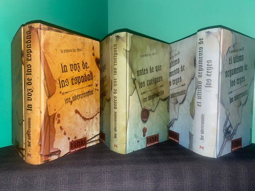 Joe Abercrombie - La Primera Ley