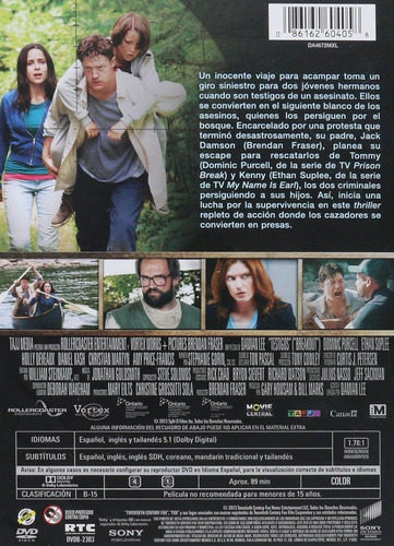 Testigos / Breakout - Brendan Fraser -pelicula Dvd (Usado)