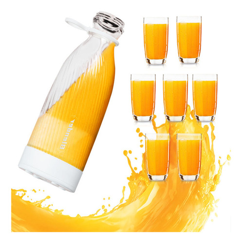 Mini Batidora De Jugo Usb Recargable Portátil