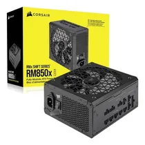 Comprar Fuente Real Corsair Rmx Shift Series RM850x PCI-e 5.0 80 Plus, color negro
