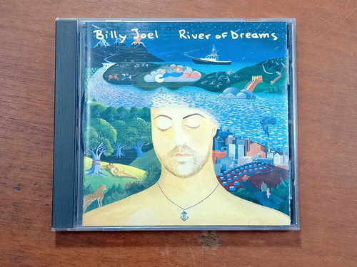 Cd Billy Joel - River Of Dreams (1993) Usa R3