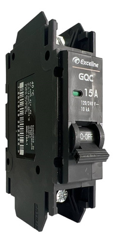 Breaker Superficial Gqc Termomagnetico 15amp 1 Polo