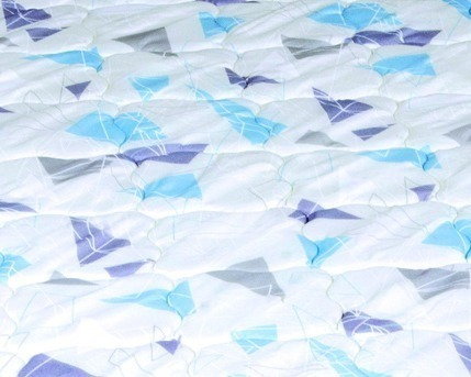 Imagen 3 de 6 de Colchon Espuma Inducol Clasico 2 Plazas 140x190x20