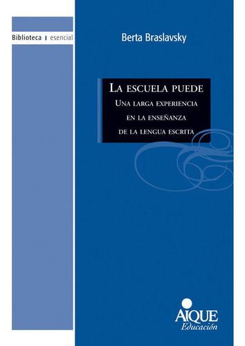 Escuela Puede,la / Una Larga Experiencia Enseã¿anza Lengu...