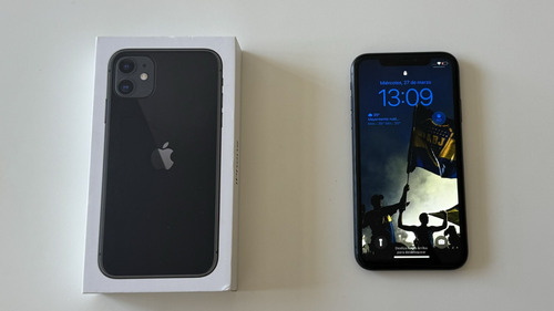 Apple iPhone 11 (64 Gb) - Negro