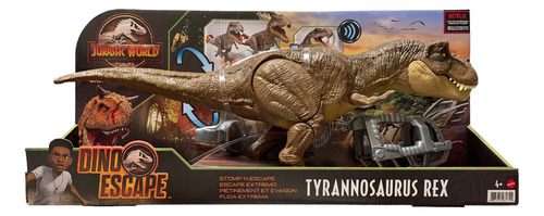 Dinosaurio T-rex Tiranosaurio Rex Jurassic World Dino Escape (Usado)