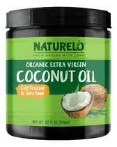 Comprar Aceite De Coco Orgánico Naturelo 946 Ml