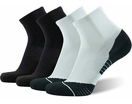 Huso Men's Tennis Socks, Performance Sports Ankle Compressio