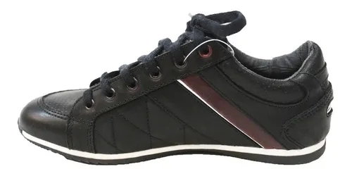 Zapatillas Bando Art 1670 Cuero Hombre