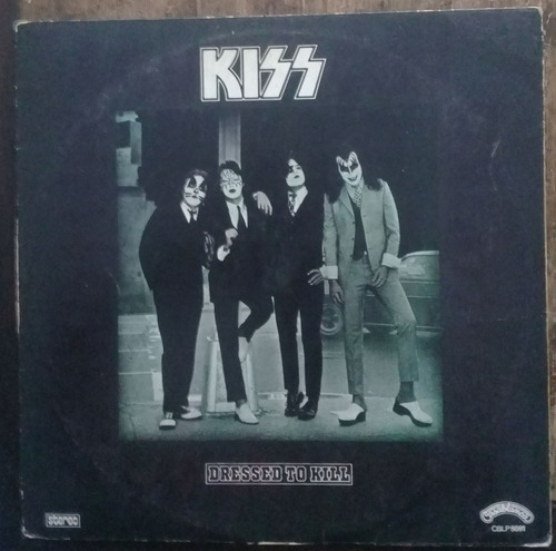 Lp Vinil (vg+) Kiss Dressed To Kill Ed Br 1979 Re Casablanca