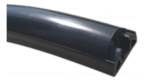 Base E Verdugo 50 Mm Largura Friso Lateral Lanchas 16 Metros