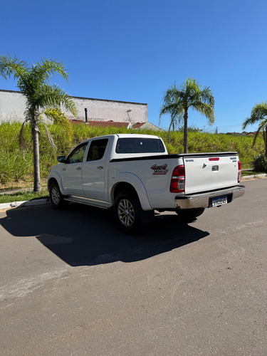 Toyota Hilux 3.0 Srv Cab. Dupla 4x4 Aut. 4p 163 hp
