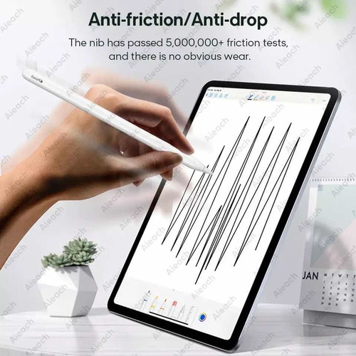 Imagen 2 de 7 de Punta Remplazo Compatible Con Apple Pencil 1era Y 2da Gen