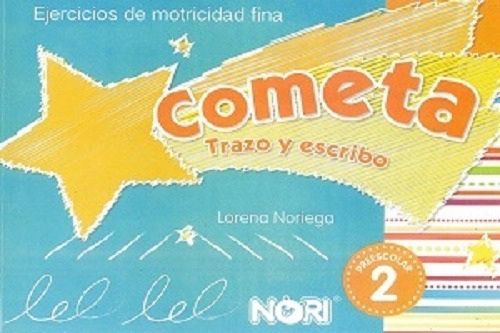 Cometa Trazo Y Escribo Editorial Nori