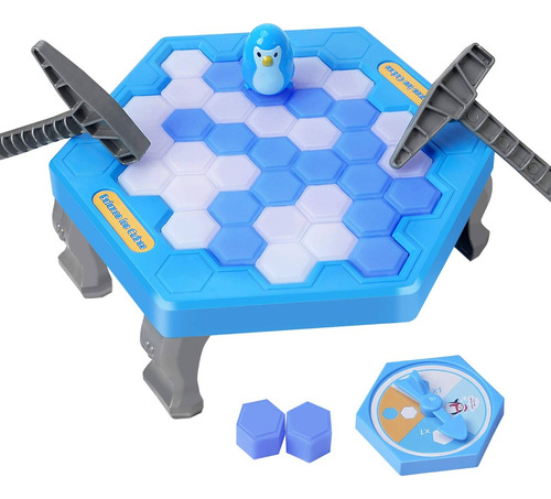 Juego De Mesa La Trampa Del Pinguino Familiar 2-4 Jugadores