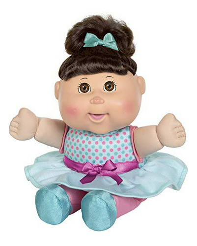 Cabbage Patch Kids Deluxe Babble N Sing Toddler In Blue Fash