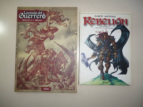  Leyenda Del Guerrero Y Rebelión + 3 Revistas- Rubén Meriggi