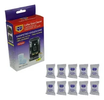 Comprar 12 Piezas de Pastillas Descalcificadoras Slim Company Limpiadoras Para Maquinas De Cafeteras O Electrodomésticos