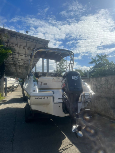 Focker 215 + Mercury Optimax 150 Hp