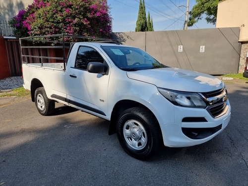 Imagen 7 de 12 de Chevrolet S-10 2.5 Cabina Regular Mt 2017