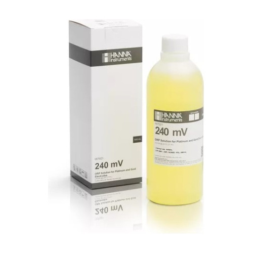 Solucion De Calibracion Orp 240mv 500ml Hanna