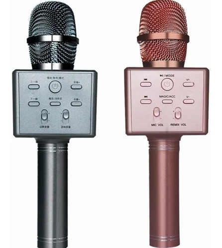 Micrófono Karaoke Inalámbrico Bluetooth