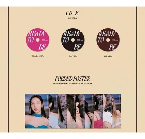 Twice - Ready To Be 12th Mini Album+pre-order | MercadoLivre