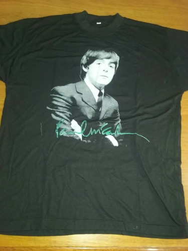 Remera Paul Mccartney Del Show Estadio Único La Plata 2016