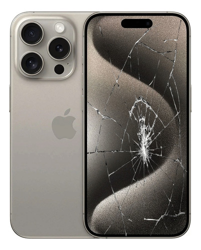 Cambio De Vidrio Glass Roto Pantalla Compatible iPhone 15