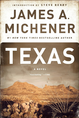 Libro:  Texas: A Novel