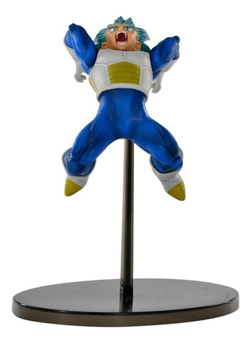 Action Figure Vegeta Super Sayajin Blue Dragon Ball Bandai