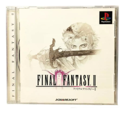 Final Fantasy 2 Japonês Original Ps1 (Recondicionado)
