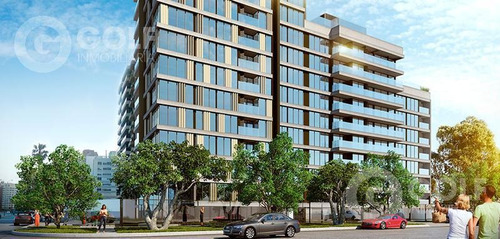 Imagen 12 de 15 de Vendo Monoambiente Con Vista Al Mar Y Cocina Definida En Rambla Malvin